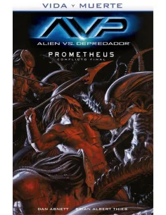 es::Vida y muerte 04 de 4. Alien vs. Depredador