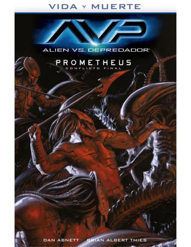 es::Vida y muerte 04 de 4. Alien vs. Depredador