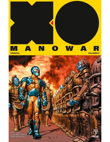 es::XO Manowar Vol. 02. General Tomo recopilatorio