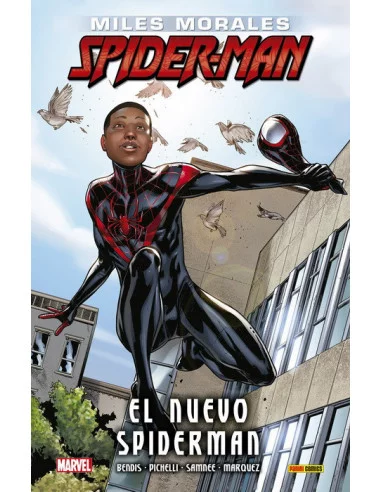 es::Ultimate Integral. Miles Morales: Spider-Man 01. El nuevo Spiderman