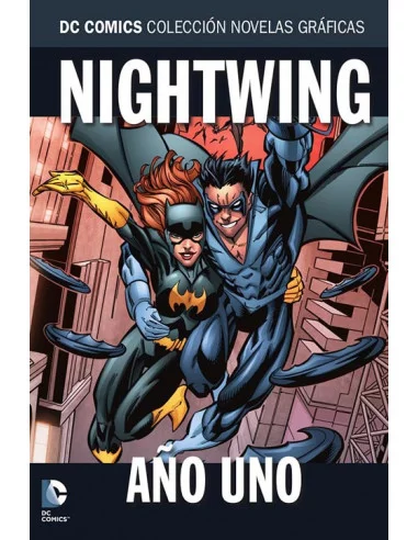 es::Novelas Gráficas DC 69. Nightwing: Año Uno