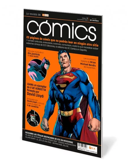 es::ECC Cómics 01 Revista