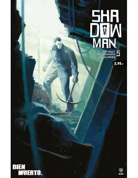 es::Shadowman 05. Bien muerto - Parte 2