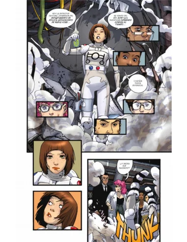 es::Rocket Girl 01. Tiempos al cuadrado