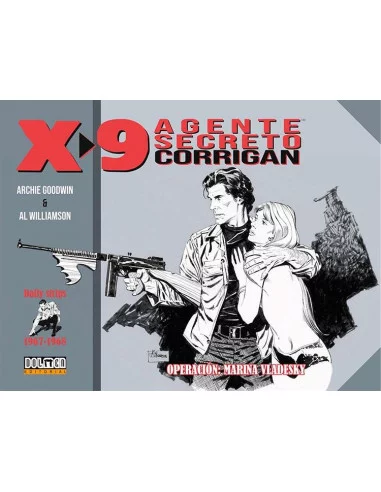 es::X-9. Agente secreto Corrigan 1967-1968