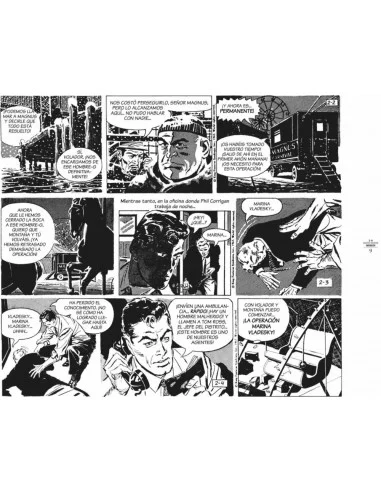 es::X-9. Agente secreto Corrigan 1967-1968