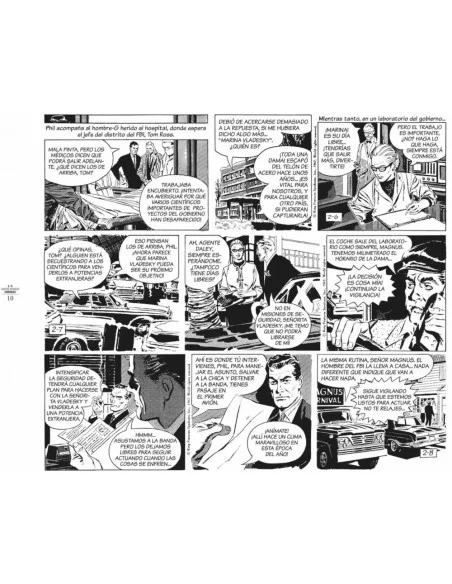 es::X-9. Agente secreto Corrigan 1967-1968