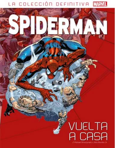 es::Spiderman: La colección definitiva 35 nº 37 Vuelta a casa