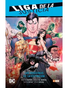 es::Liga de la Justicia vol. 01: Las máquinas de la extinción Renacimiento 1