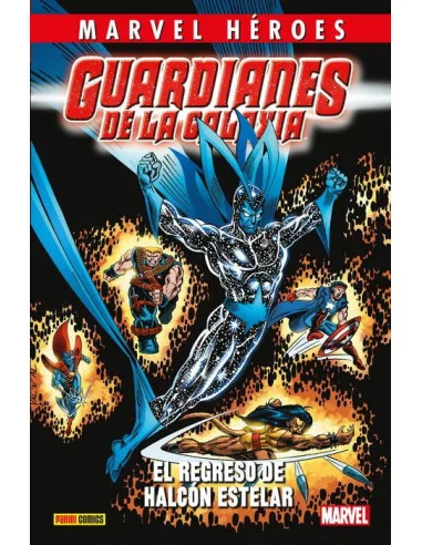 es::Marvel Héroes 93. Guardianes de la Galaxia 2: El regreso del Halcón Estelar