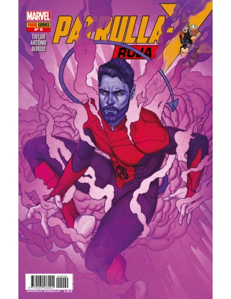 es::Patrulla-X Roja 09