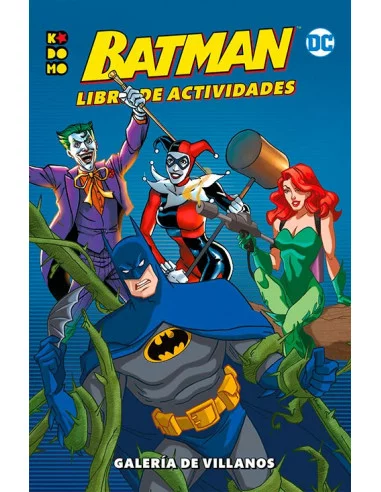 es::Batman: Libro de actividades - Galería de villanos