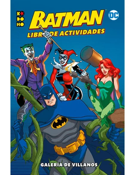 es::Batman: Libro de actividades - Galería de villanos