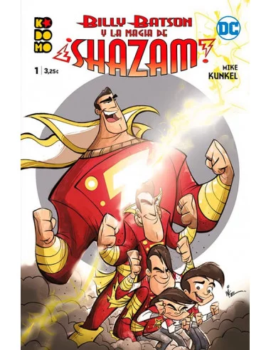es::Billy Batson y la magia de ¡Shazam! 01