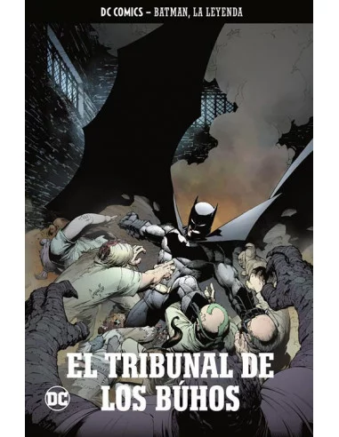 es::Batman, la leyenda 04. El tribunal de los búhos