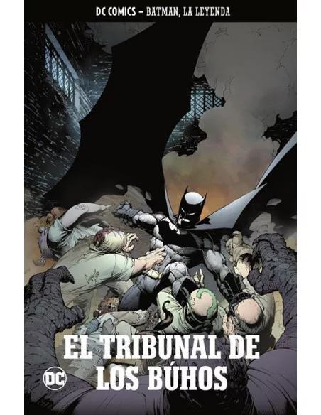 es::Batman, la leyenda 04. El tribunal de los búhos