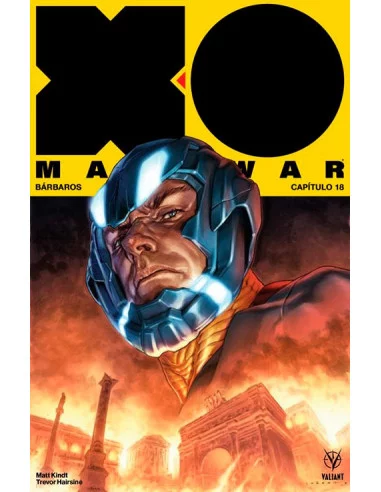 es::XO Manowar 18. Bárbaros