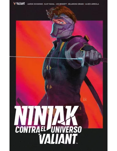 es::Ninjak contra el Universo Valiant