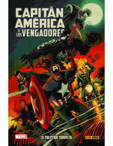 es::Capitán América y Los Vengadores: La colección completa Cómic 100% Marvel HC