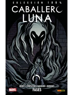 es::Caballero Luna 08: Fases Cómic 100% Marvel