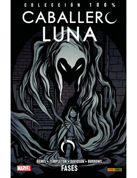 es::Caballero Luna 08: Fases Cómic 100% Marvel