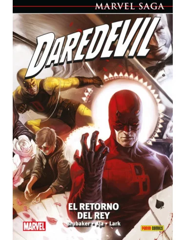 es::Marvel Saga. Daredevil 21. El retorno del rey