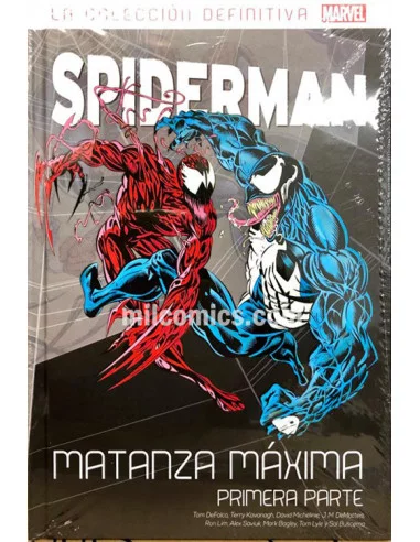 es::Spiderman: La colección definitiva 41 nº 30 Matanza Máxima. Primera parte