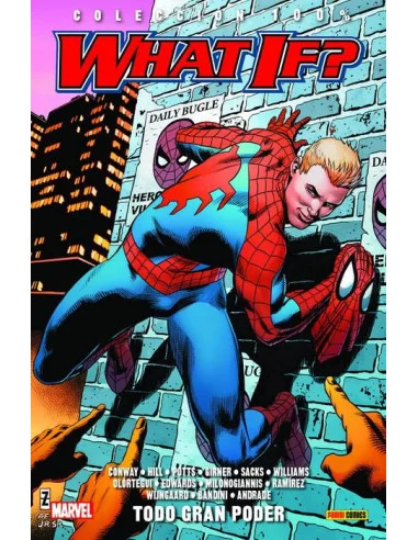 es::What If: Todo gran poder Cómic 100% Marvel