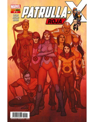 es::Patrulla-X Roja 11