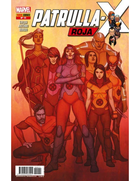 es::Patrulla-X Roja 11