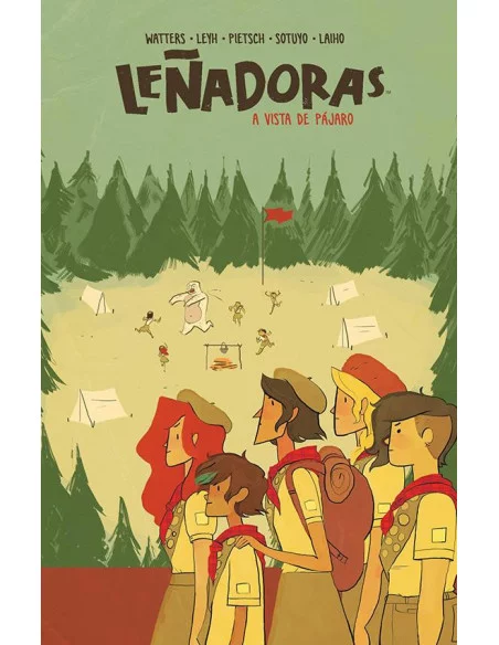 es::Leñadoras 04. A vista de pájaro