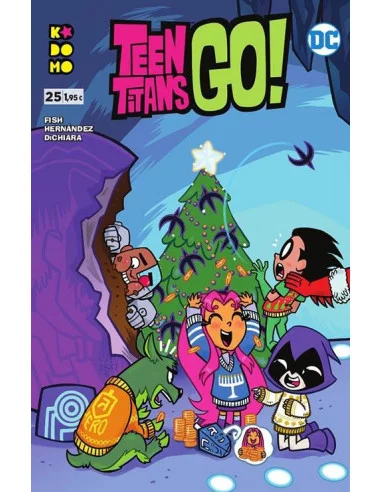 es::Teen Titans Go! 25