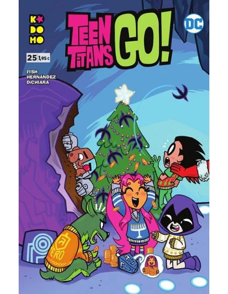 es::Teen Titans Go! 25