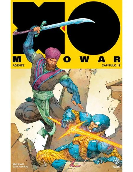 es::XO Manowar 19. Agente