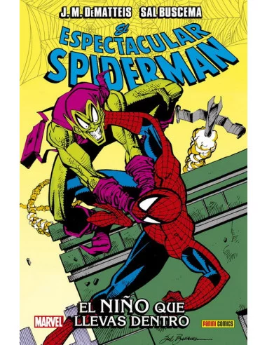 es::El Espectacular Spiderman: El niño que llevas dentro Cómic 100% Marvel HC