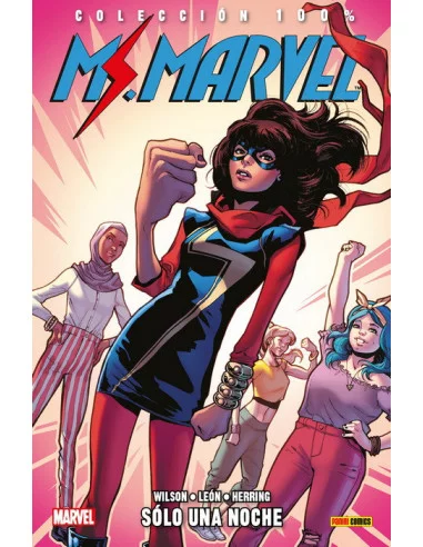 es::Ms. Marvel 09. Sólo una noche Cómic 100% Marvel