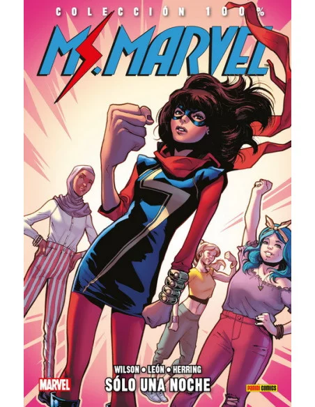 es::Ms. Marvel 09. Sólo una noche Cómic 100% Marvel