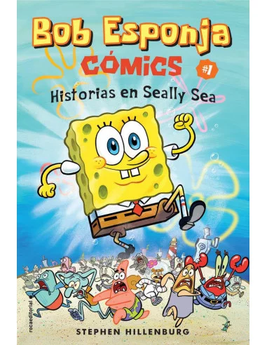 es::Bob Esponja Cómics 01. Historias en Seally Sea