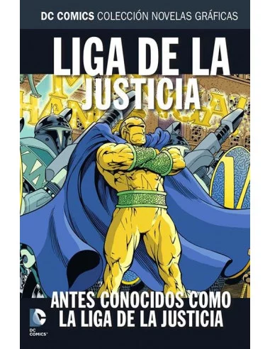 es::Novelas Gráficas DC 79. Antes conocidos como Liga de la Justicia