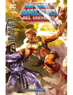 es::He-Man y los Masters del Universo vol. 01