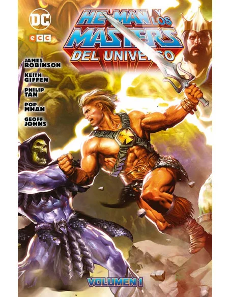 es::He-Man y los Masters del Universo vol. 01