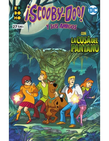 es::Scooby-Doo y sus amigos 27. La Cosa del Pantano