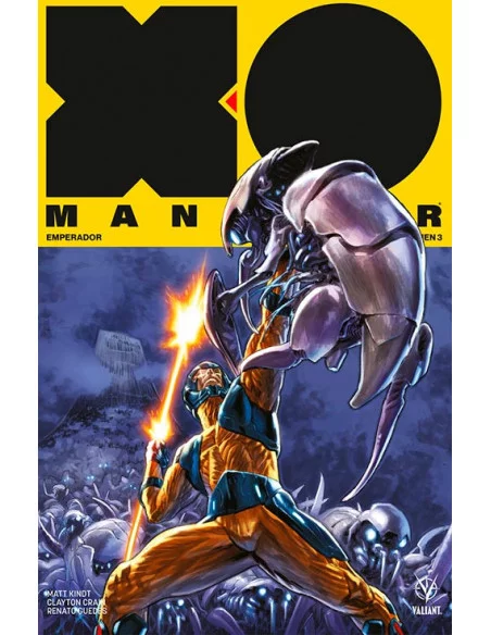 es::XO Manowar Vol. 03. Emperador Tomo recopilatorio