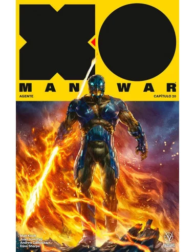 es::XO Manowar 20. Agente.