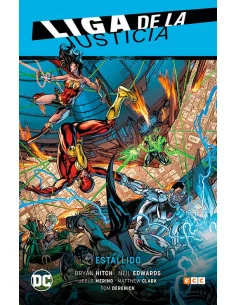 es::Liga de la Justicia vol. 02: Estallido Renacimiento 2