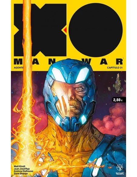 es::XO Manowar 21. Agente