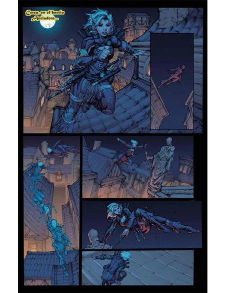 es::Pathfinder 03. Ciudad de secretos