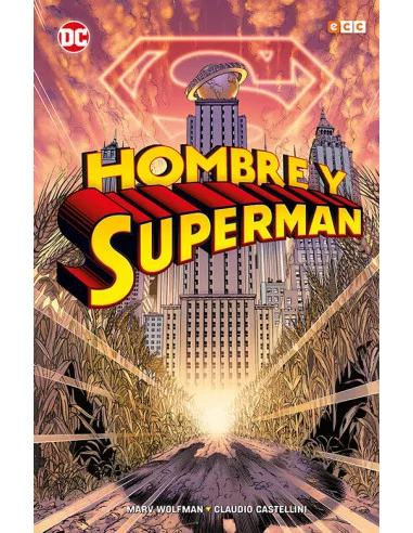 es::Hombre y Superman