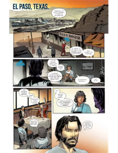 es::John Wick. El nacimiento de Baba Yaga