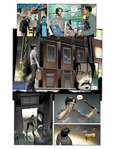 es::John Wick. El nacimiento de Baba Yaga